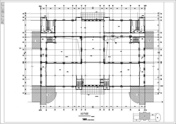 金山小学设计专业cad详细建筑图纸_图1