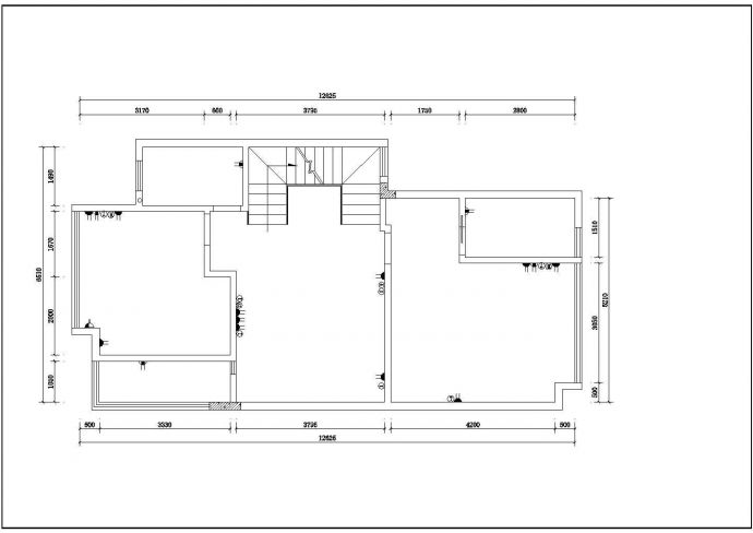 某地区凯因新城别墅建筑设计装修图纸_图1