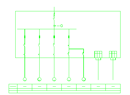 锅炉设备电气控制装置系统图（共5张）-图二