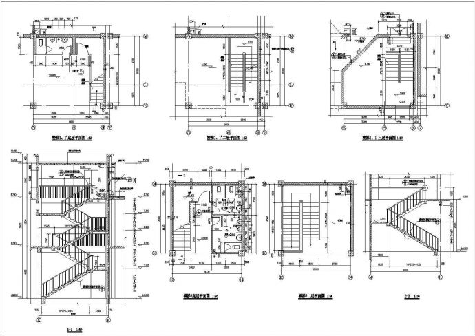 盐城某地区北美风情别墅全套建筑设计CAD施工图_图1