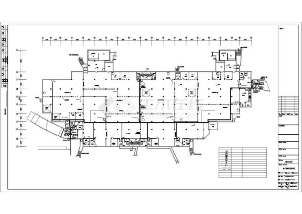 某地区公建地下汽车库电气施工CAD图-图二