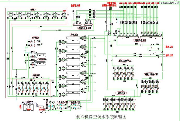 公共建筑集中空调整套图纸_图1