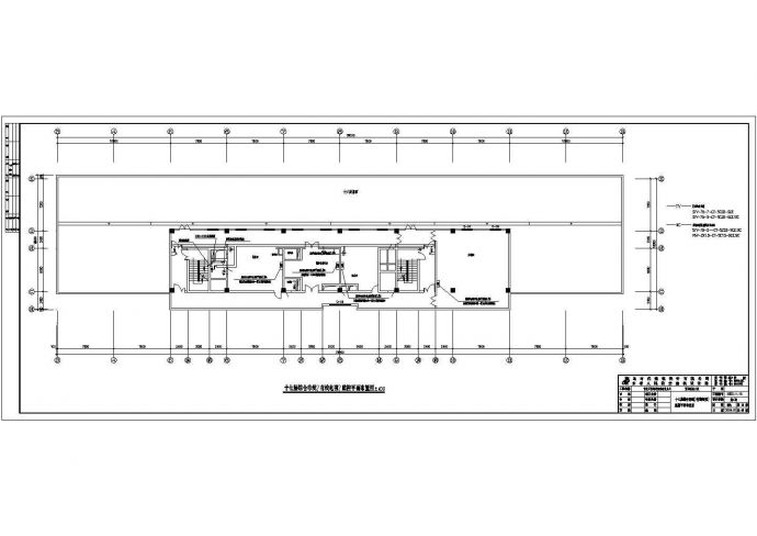 商务大厦全套电气设计施工CAD图纸_图1