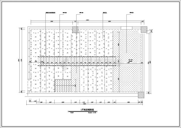 保利国际电影院建筑设计全套CAD图纸-图二