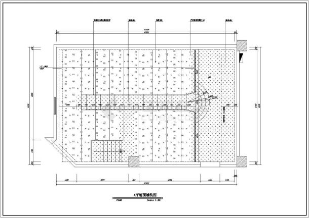 保利国际电影院建筑施工方案全套图纸-图二