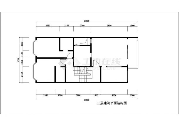 某地大型别墅设计方案建筑图64张-图二