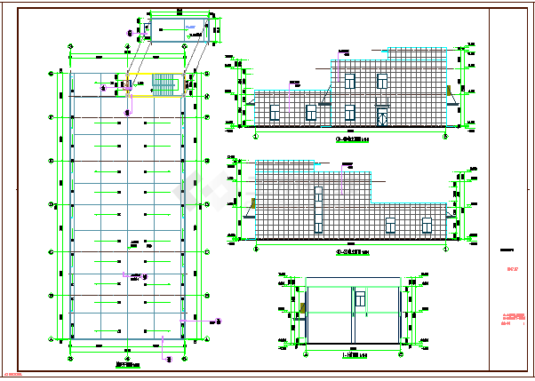 同心股份经济合作社喜宴中心--建筑设计图-图二