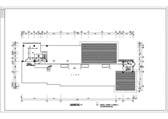 某地区十二层公寓电气设计cad施工图_图1