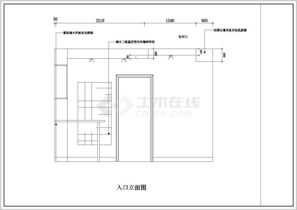 某区新古典主义家居装修设计图（全套）-图二