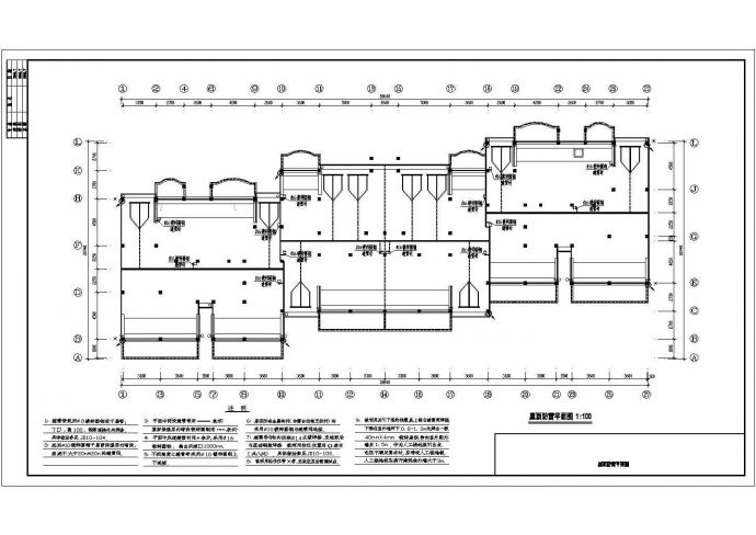 某小区5层住宅楼电气设计全套施工图_图1