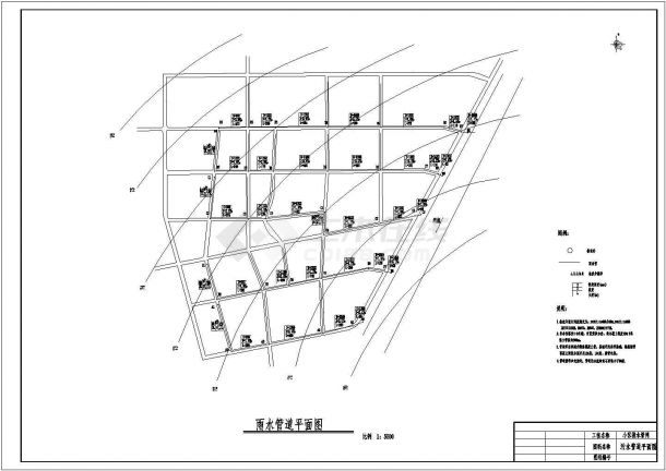 某污水处理厂内框架结构污水处理池设计方案图-图一