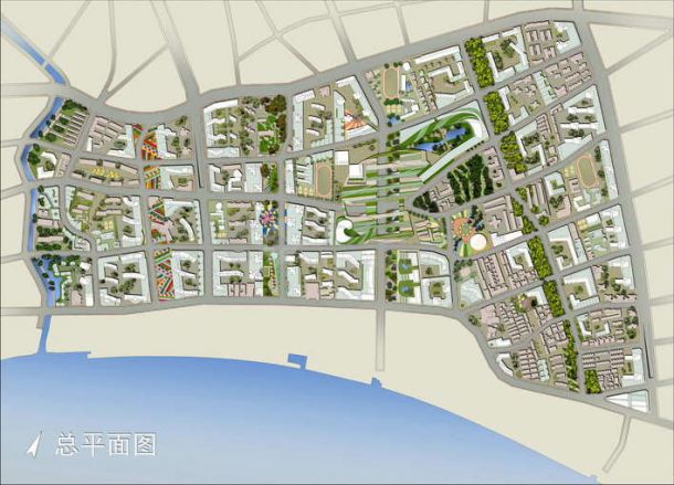 上海虹口外滩规划一-图一