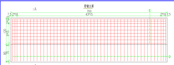 某地斜腿刚构(22.5+30+22.5)路桥图纸-图一