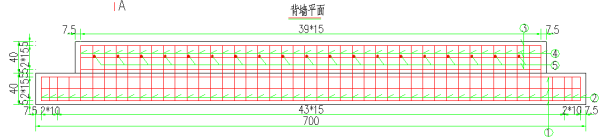 某地斜腿刚构(22.5+30+22.5)路桥图纸-图二