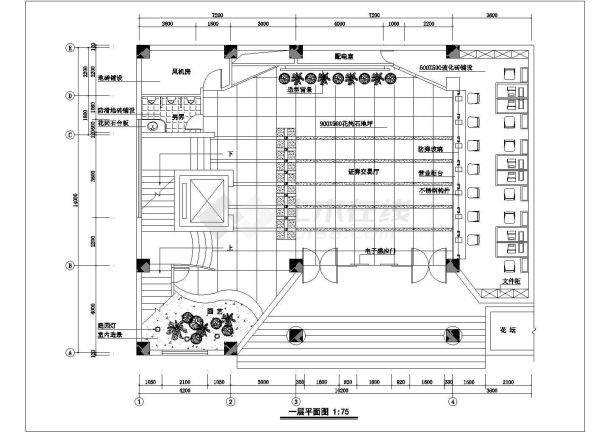  Advanced full set of cad drawings for interior design of the hall - Figure 2