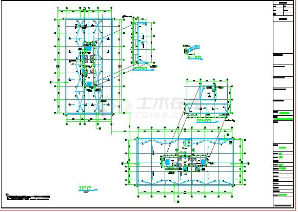 某地十三层框架结构四星级酒店建筑设计施工图-图一