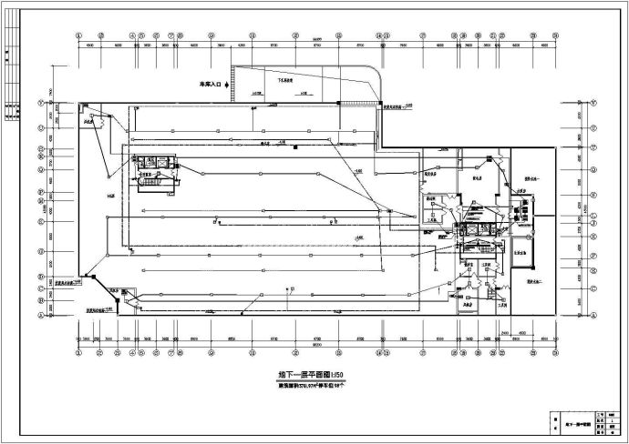 某地区综合楼消防系统电气设计总套图_图1
