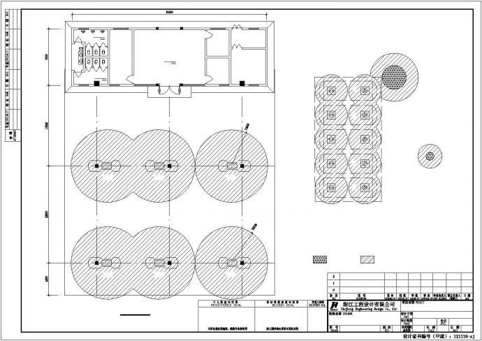 临丁加油站全套电气设计施工CAD图_图1