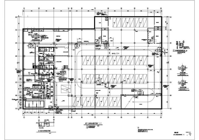 某地高层商务大厦给排水设计施工图_图1