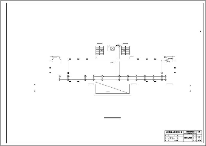 某地区公共建筑电气方案CAD施工图纸_图1