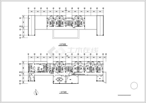 某地区公共建筑电气设计CAD施工图纸-图二