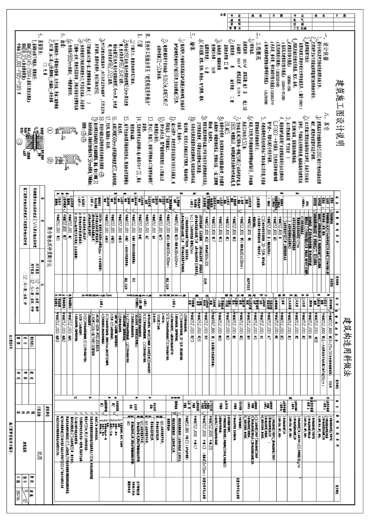 某三层10.66×12.35米复式豪华别墅设计图集-图一