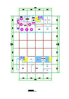 某地八层框架结构派出所建筑设计施工图-图一