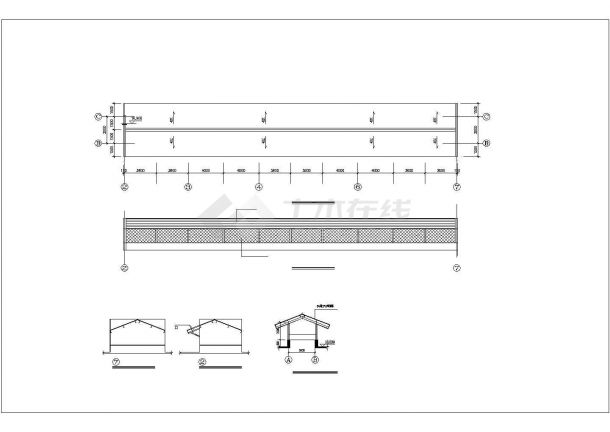 某110KV变电所钢结构设计施工图纸-图二