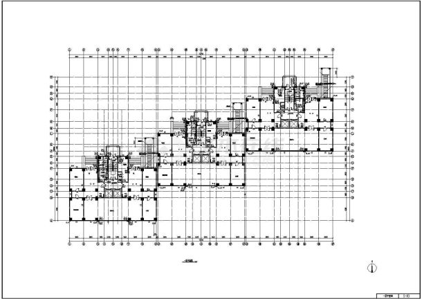 某地十七层公寓建筑给排水设计施工图-图二