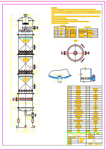 黄磷尾气HF吸收工艺流程及主体设备-图一