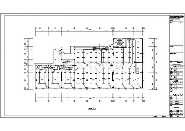 某地多层商住楼电气设计施工图（含阁楼）-图一