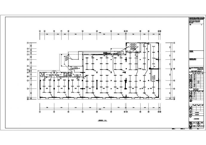 某地多层商住楼电气设计施工图（含阁楼）_图1
