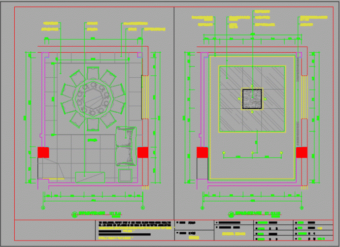 某地连锁老鹅馆装修CAD设计施工图_图1