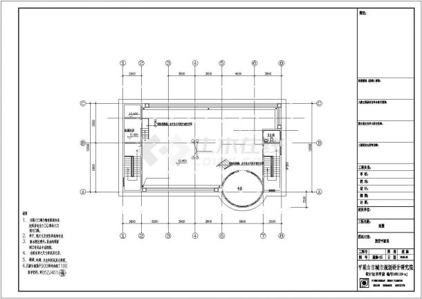 非常经典的大型农村自建房建筑施工图-图一