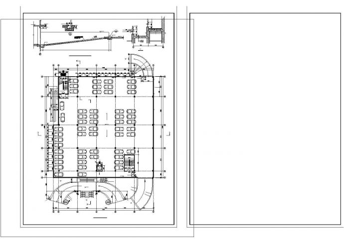 利安达综合大楼建筑设计CAD施工套图_图1