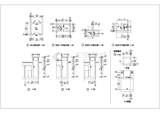 某城市高层建筑设计方案图-图二