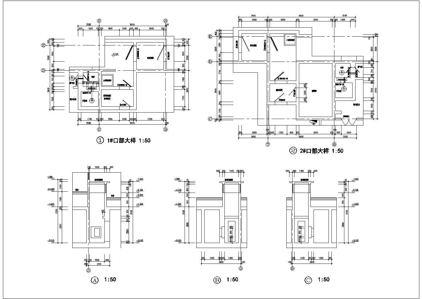 某城市高层建筑设计方案图