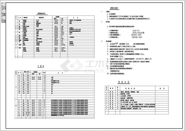 一套精美全面的高档住宅区设计图纸-图一