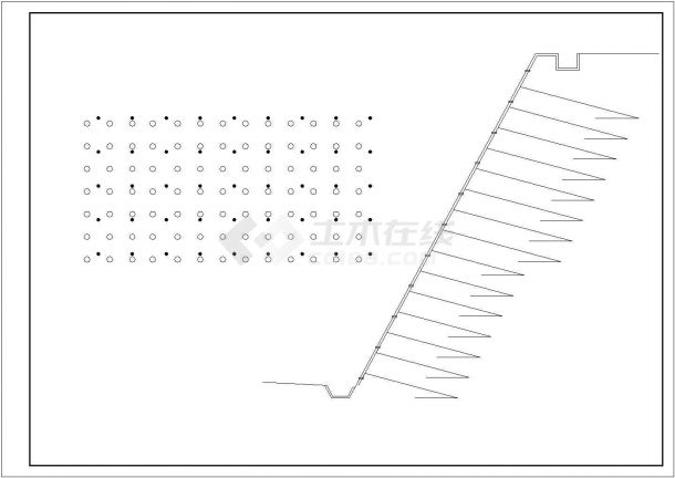 简约小型锚喷护坡CAD参考图-图二