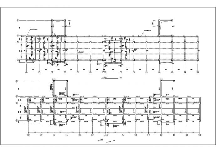 某地六角亭建筑设计方案图（共6张）_图1