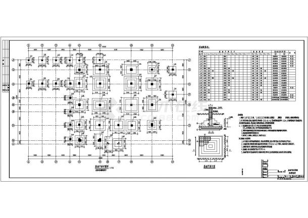 某地区小区别墅设计施工CAD标准层图纸-图一