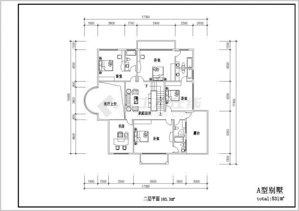 某地区11套经典住宅户型 039-图二