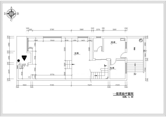 万科四季花城某别墅设计cad装饰施工套图_图1