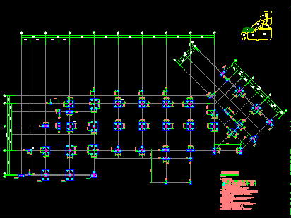 某地多层建筑PHC管桩及基础工程施工图_图1