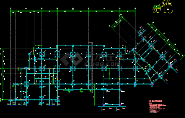 某地多层建筑PHC管桩及基础工程施工图-图二