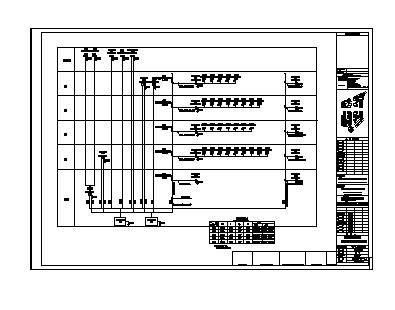  D4 electrical system diagram of an office building in Shanghai - Figure 1