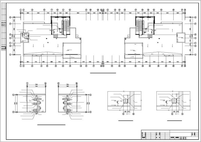 某地区商业建筑暖通空调设计施工图_图1