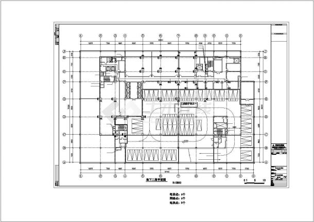 某酒店综合布线全套电气设计施工CAD图纸-图一