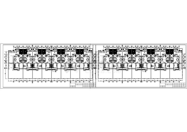 某中式高档仿古别墅全套建筑施工图-图一