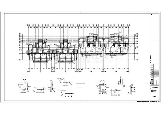 11层剪力墙住宅结构详细设计施工图纸-图一